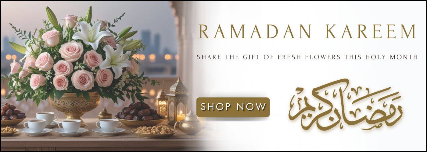 Ramadan flower gifts in Qatar
