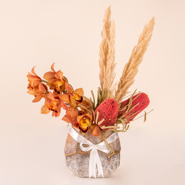 Rustic Desert Bloom Arrangement