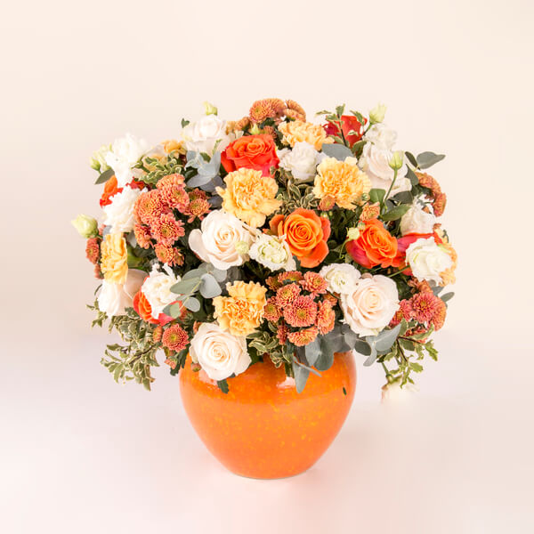 Tangerine Dream Garden Bouquet
