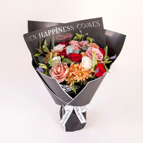 "When Happiness Comes" Signature Bouquet