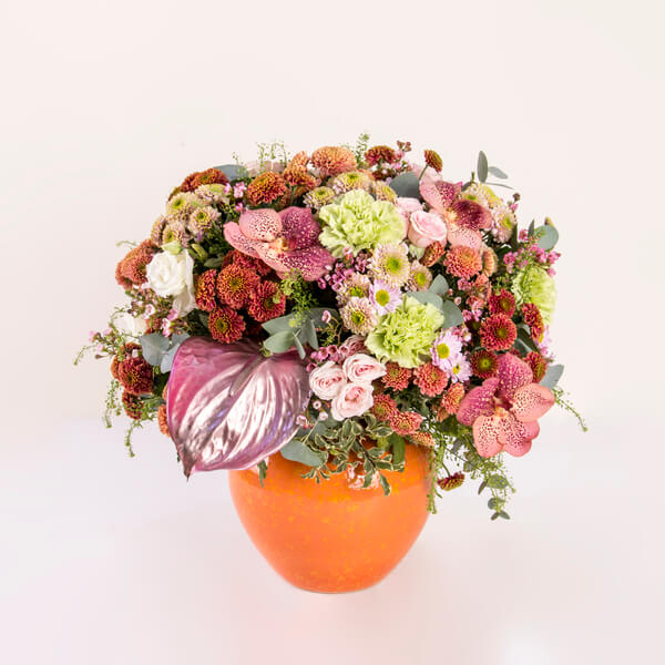 Sunset Harvest Floral Arrangement