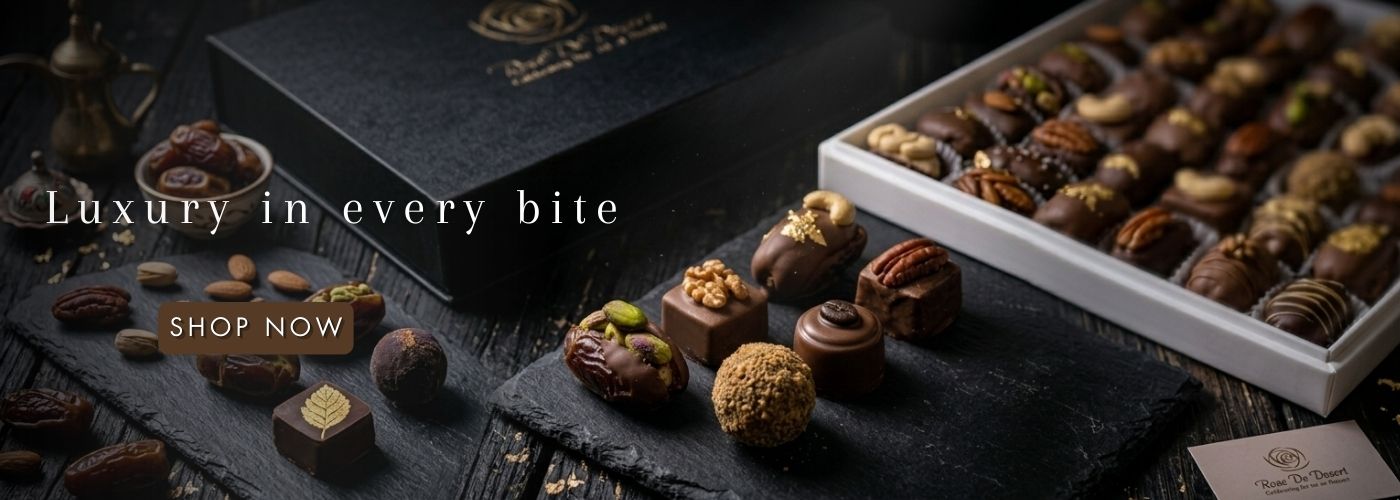 dates, nuts and chocolates delivery in Qatar