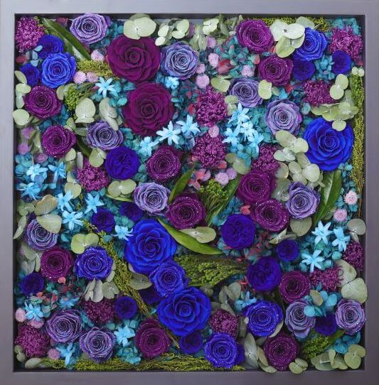 Endless Art Blue Purple Mix