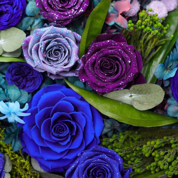 Endless Art Blue Purple Mix