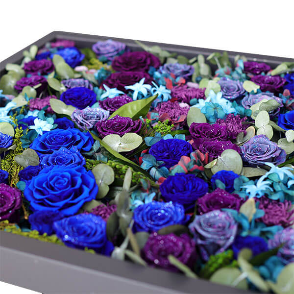 Endless Art Blue Purple Mix