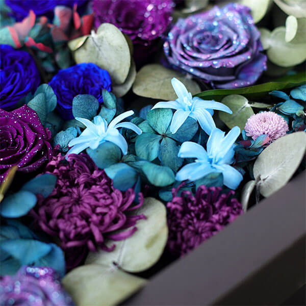 Endless Art Blue Purple Mix