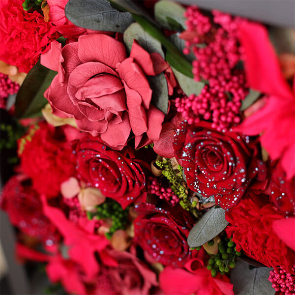 Endless Art Red-Green Mix