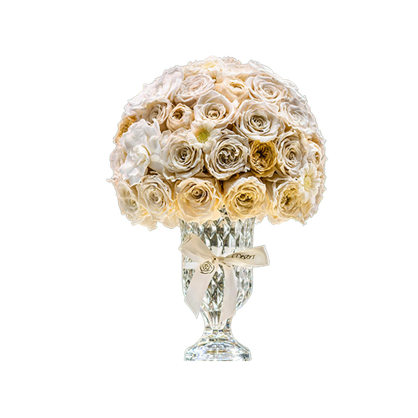 Endless Crystal White Mix