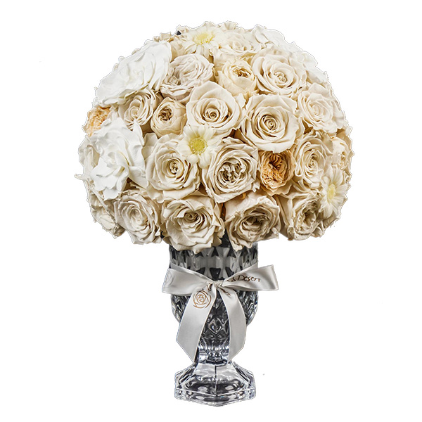 Endless Crystal White Mix