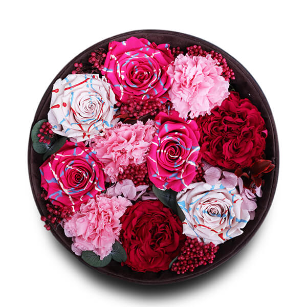Endless Fame Festive Pink Mix