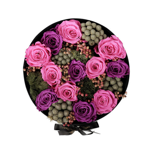 Endless Glory Green Pink Mix