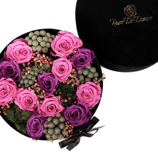 Endless Glory Green Pink Mix