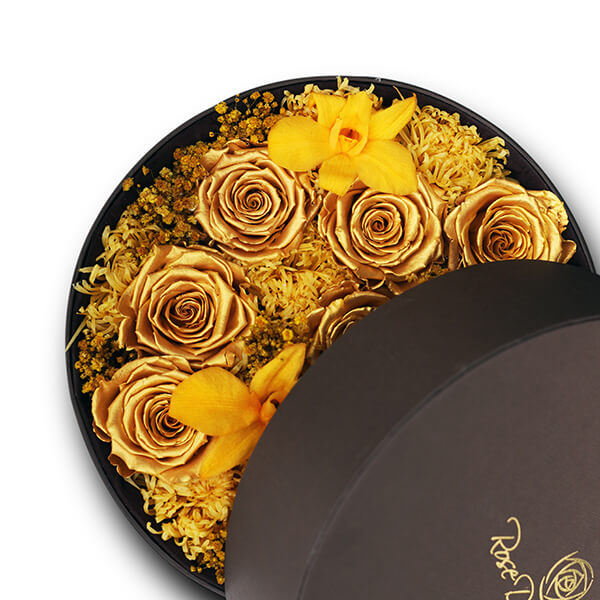 Endless Glory Peach Gold Mix