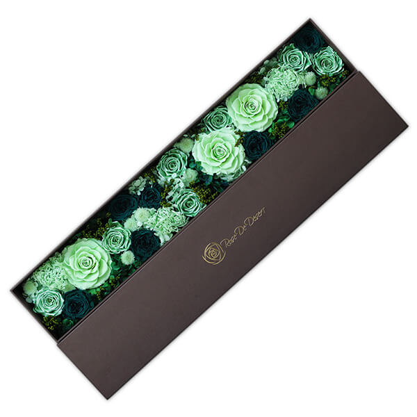 Endless Slender Festive Green Mix