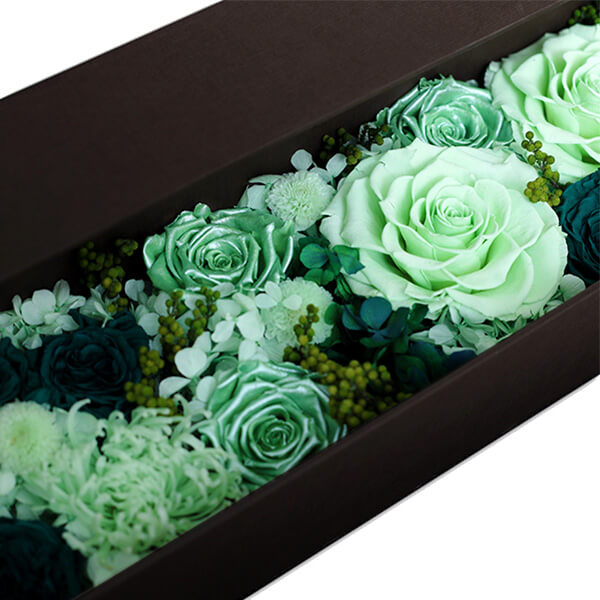 Endless Slender Festive Green Mix