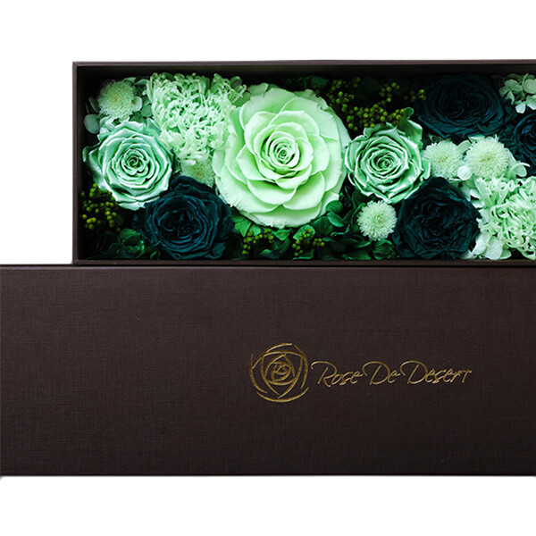 Endless Slender Festive Green Mix