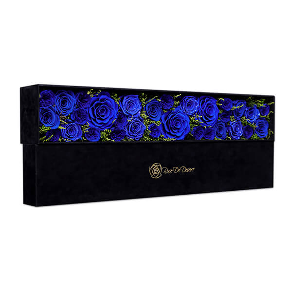 Endless Slender Royal Blue Mix