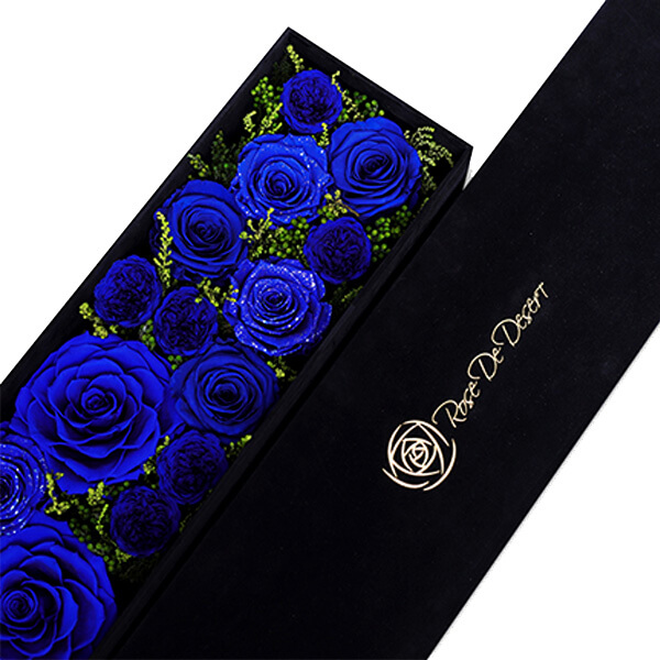 Endless Slender Royal Blue Mix