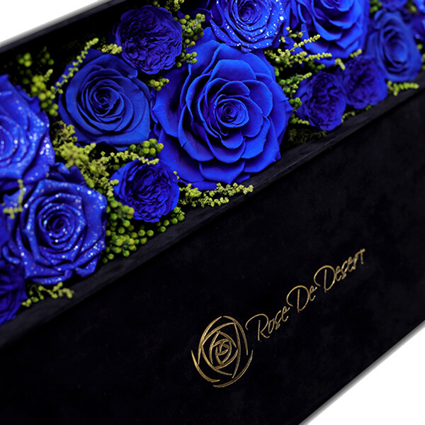 Endless Slender Royal Blue Mix