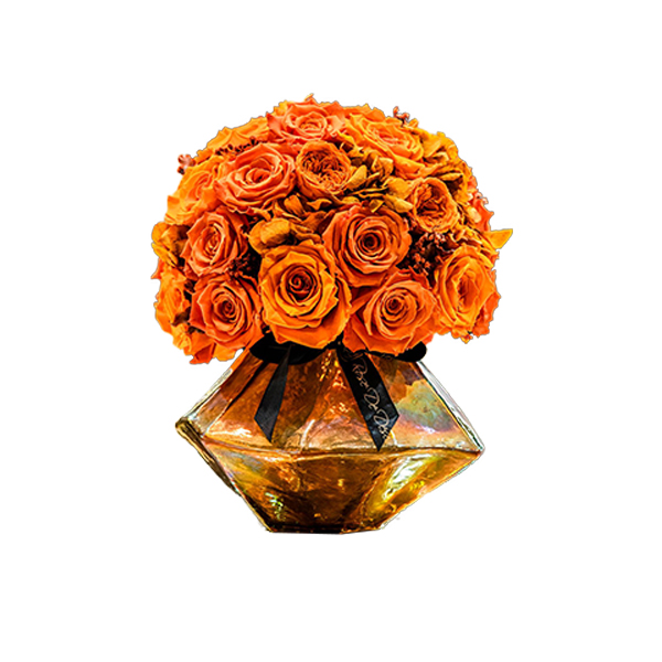 Endless Topaz Orange Mix