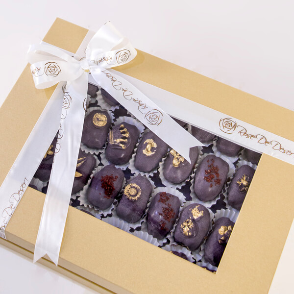 Violet Gold Artisanal Box