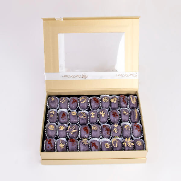 Violet Gold Artisanal Box