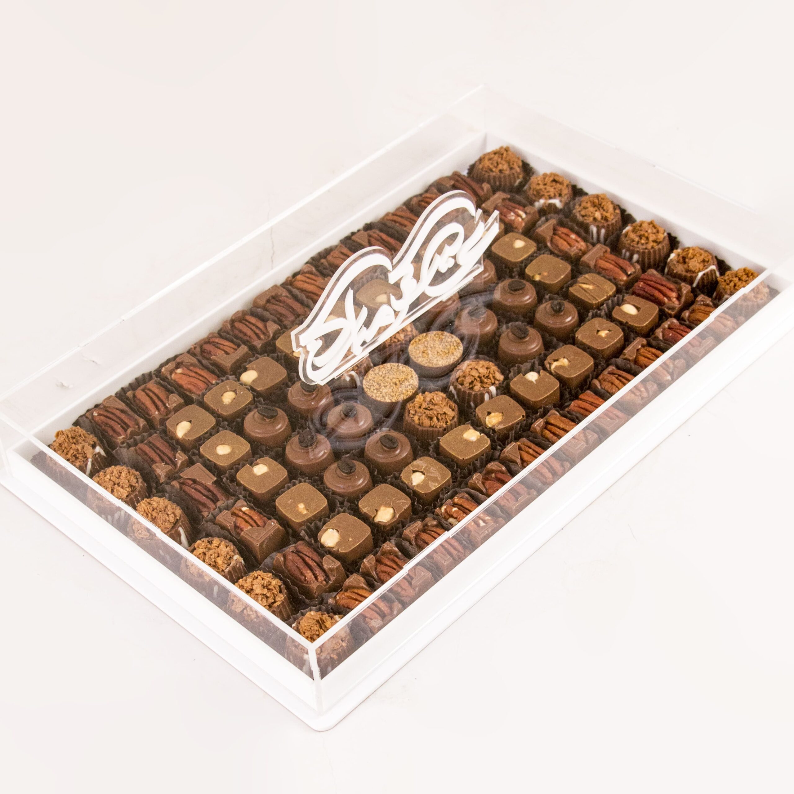 Luxury Eid Chocolate Acrylic Tray