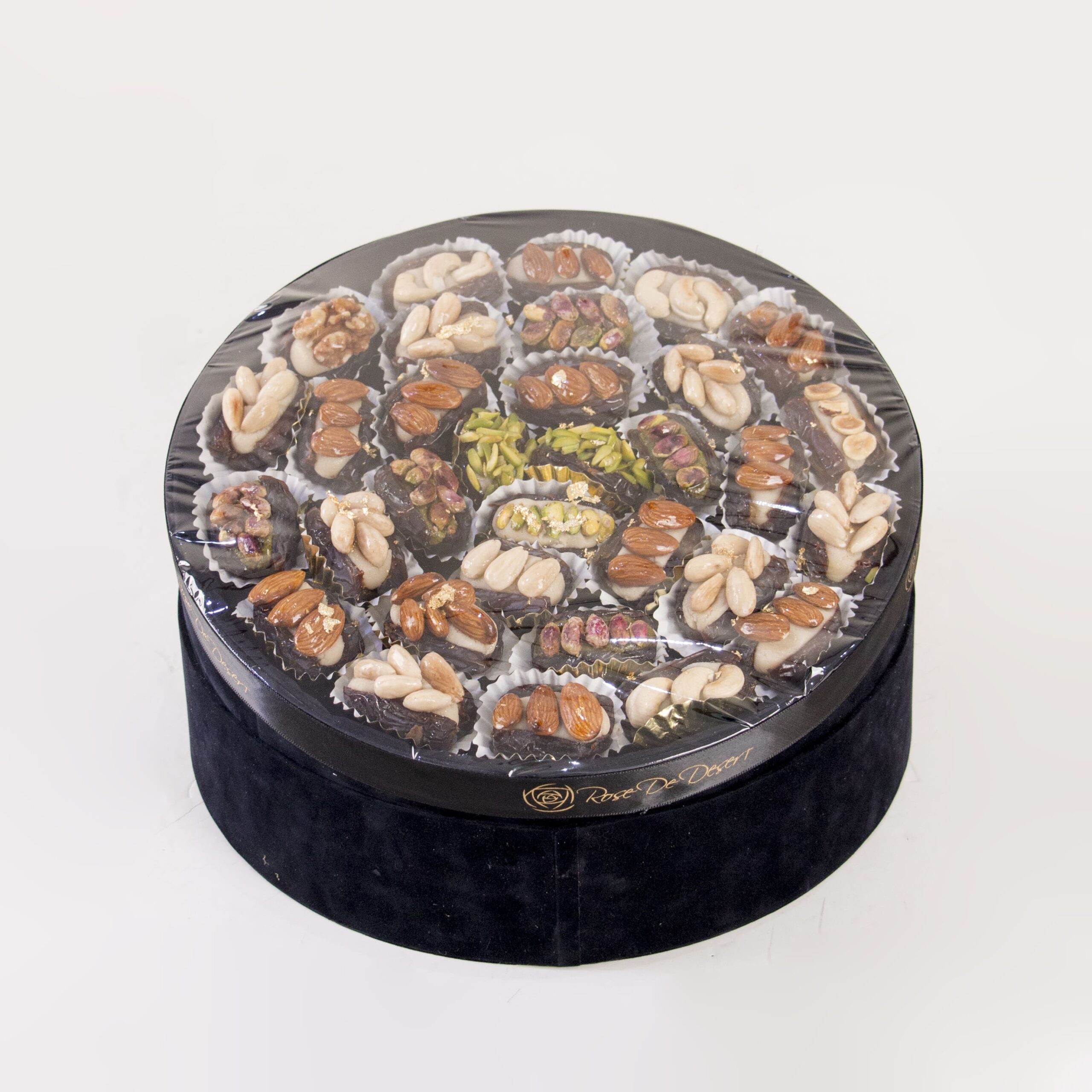 Velvet Deluxe Date Box