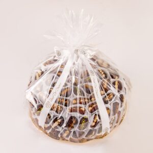 Golden Dome Date Arrangement