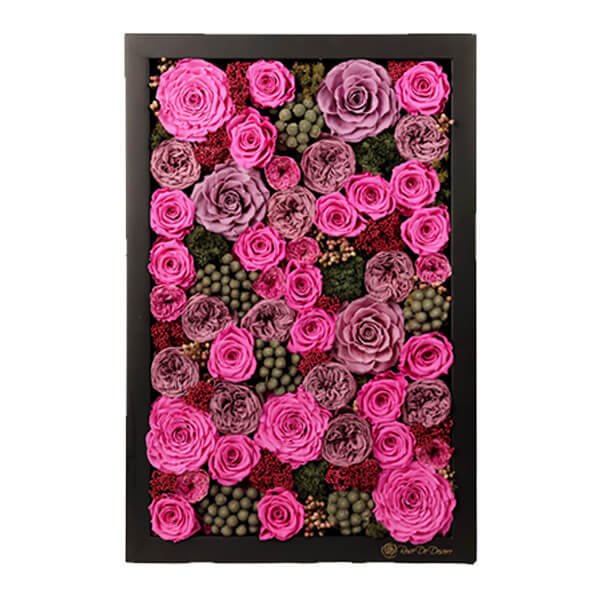 Endless Art Pink-Green Mix