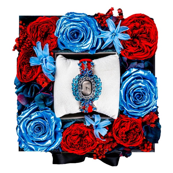 Endless Crisathena Blue-Red