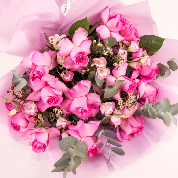 Lavender Haze Rose Bouquet