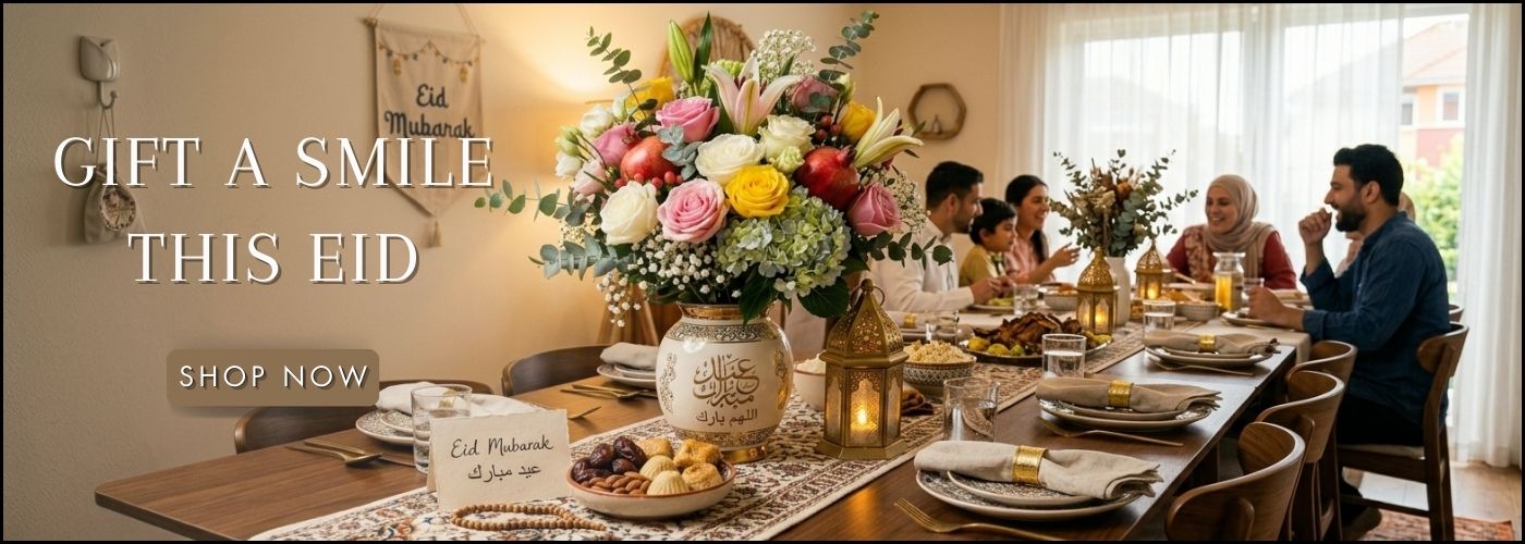 eid flowers and gifts delivery in Qatar