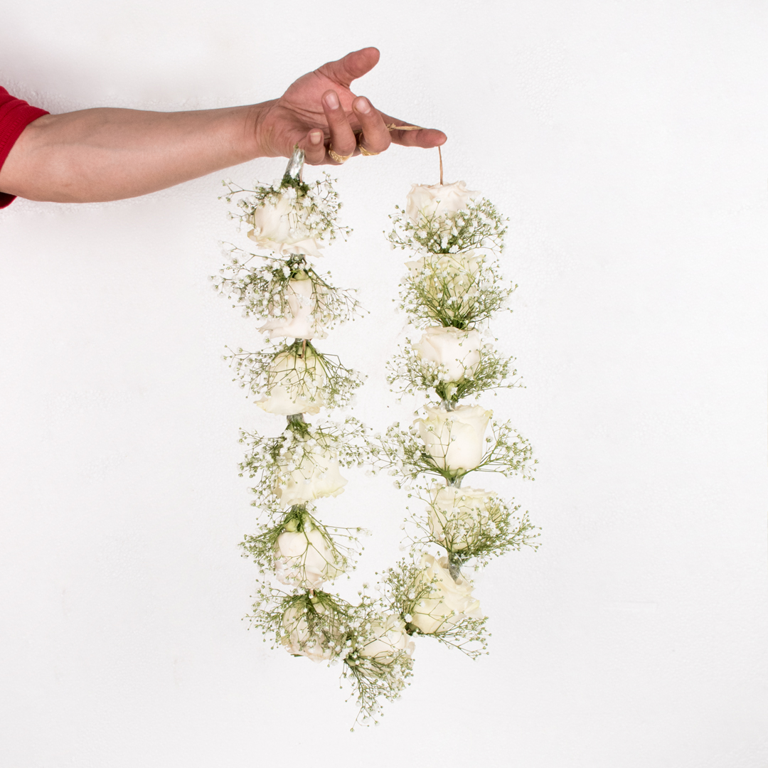 The Honors Floral Garland