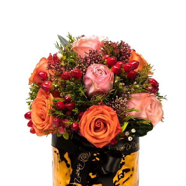 Pristine Aurous Peach Mix