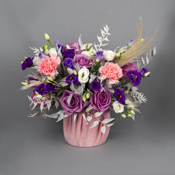 Royal Velvet Mauve Arrangement