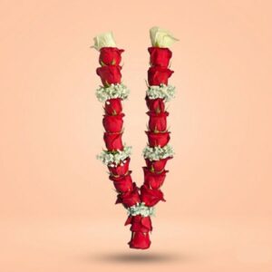 The Crimson Honor Lei