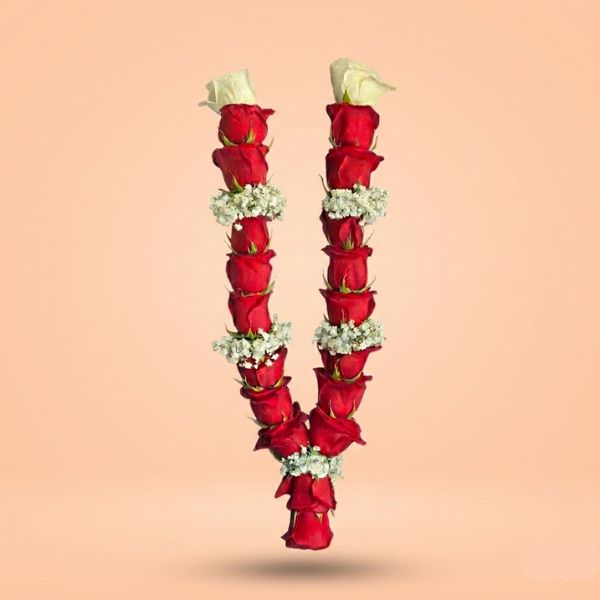 The Crimson Honor Lei