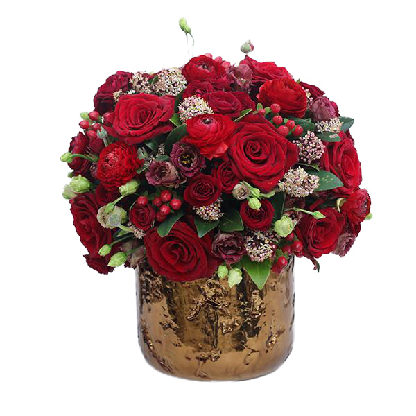 Pristine Aurous Red