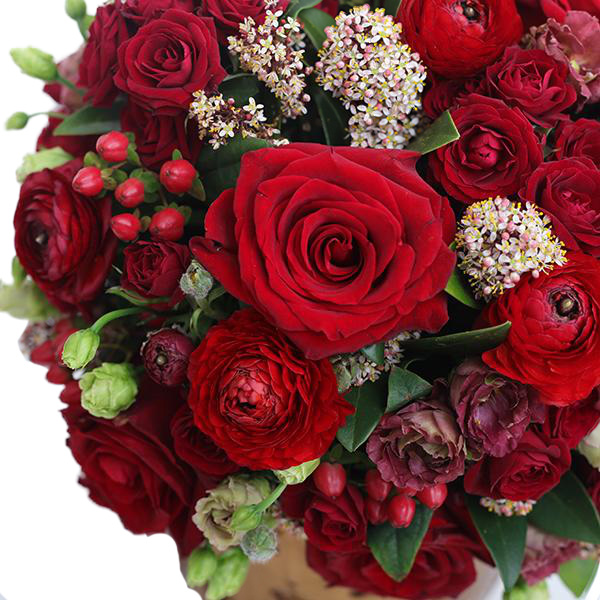 Pristine Aurous Red