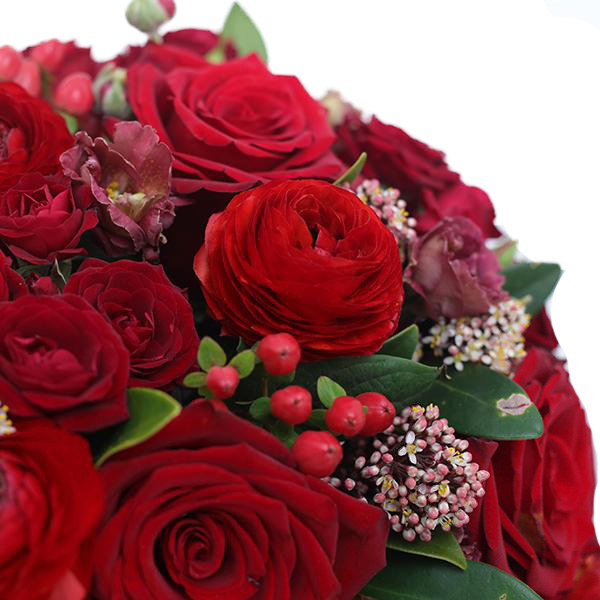 Pristine Aurous Red