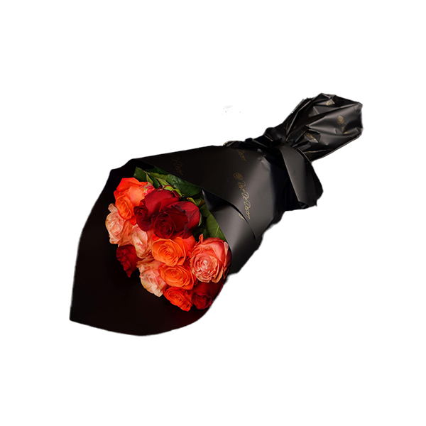 Rose De Desert Stems Red Mix