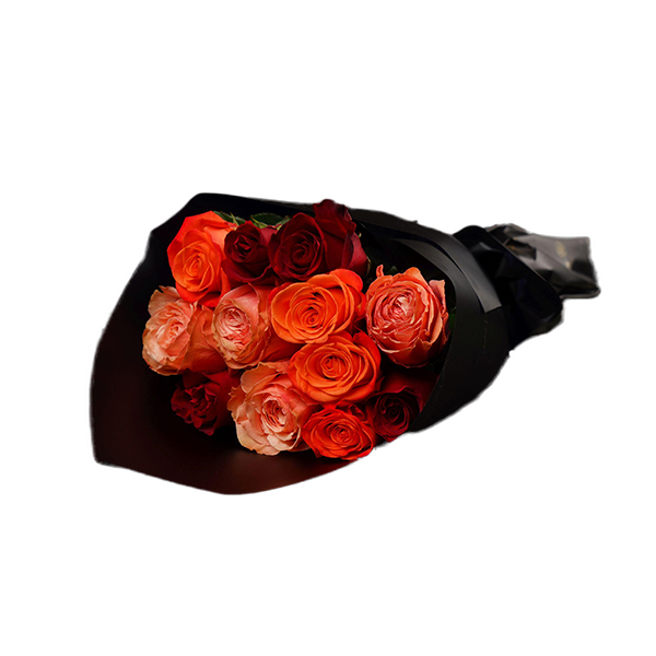 Rose De Desert Stems Red Mix