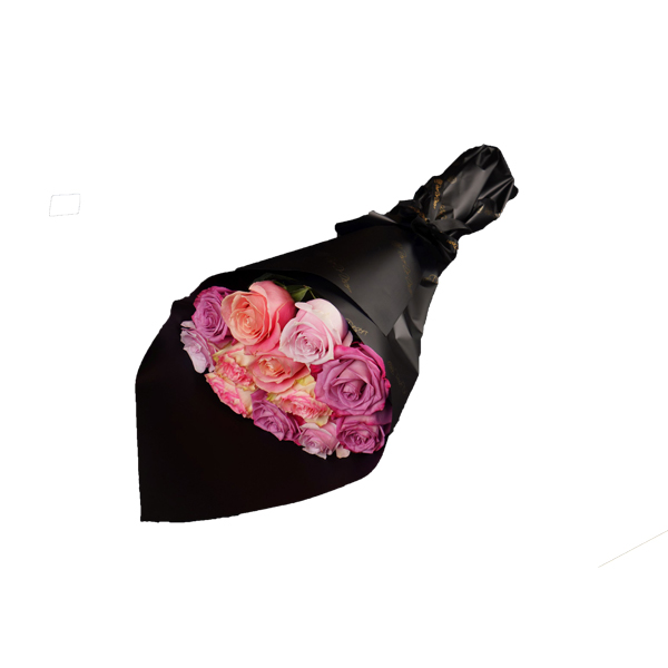 Rose De Desert Stems Pink Mix
