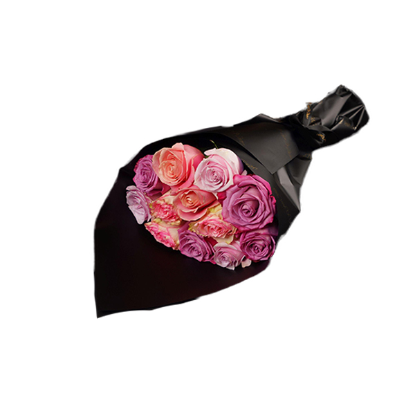 Rose De Desert Stems Pink Mix