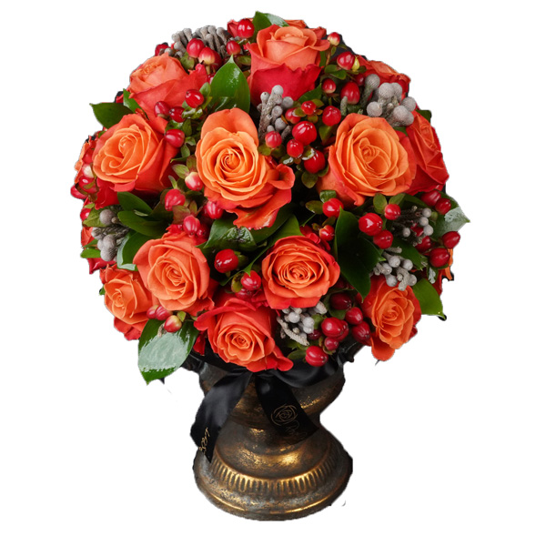 Pristine Antique Orange Crush Mix