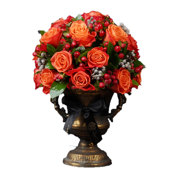 Pristine Antique Orange Crush Mix