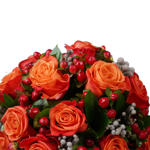 Pristine Antique Orange Crush Mix