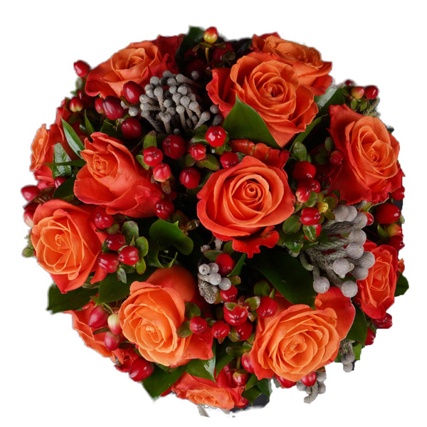 Pristine Antique Orange Crush Mix