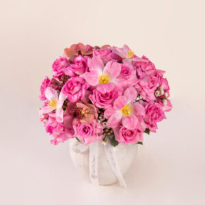 Pink Blossom Elegance Sphere